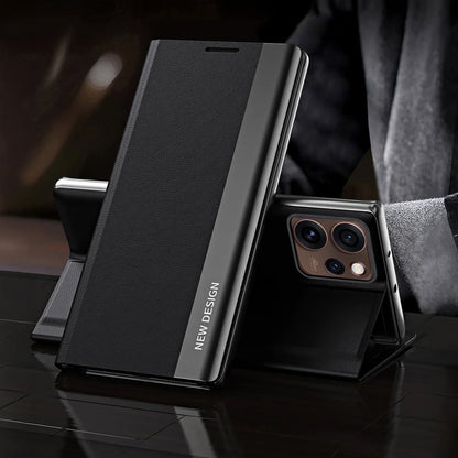Oppo Reno 15 Pro Mini 5G Flip Leather Case