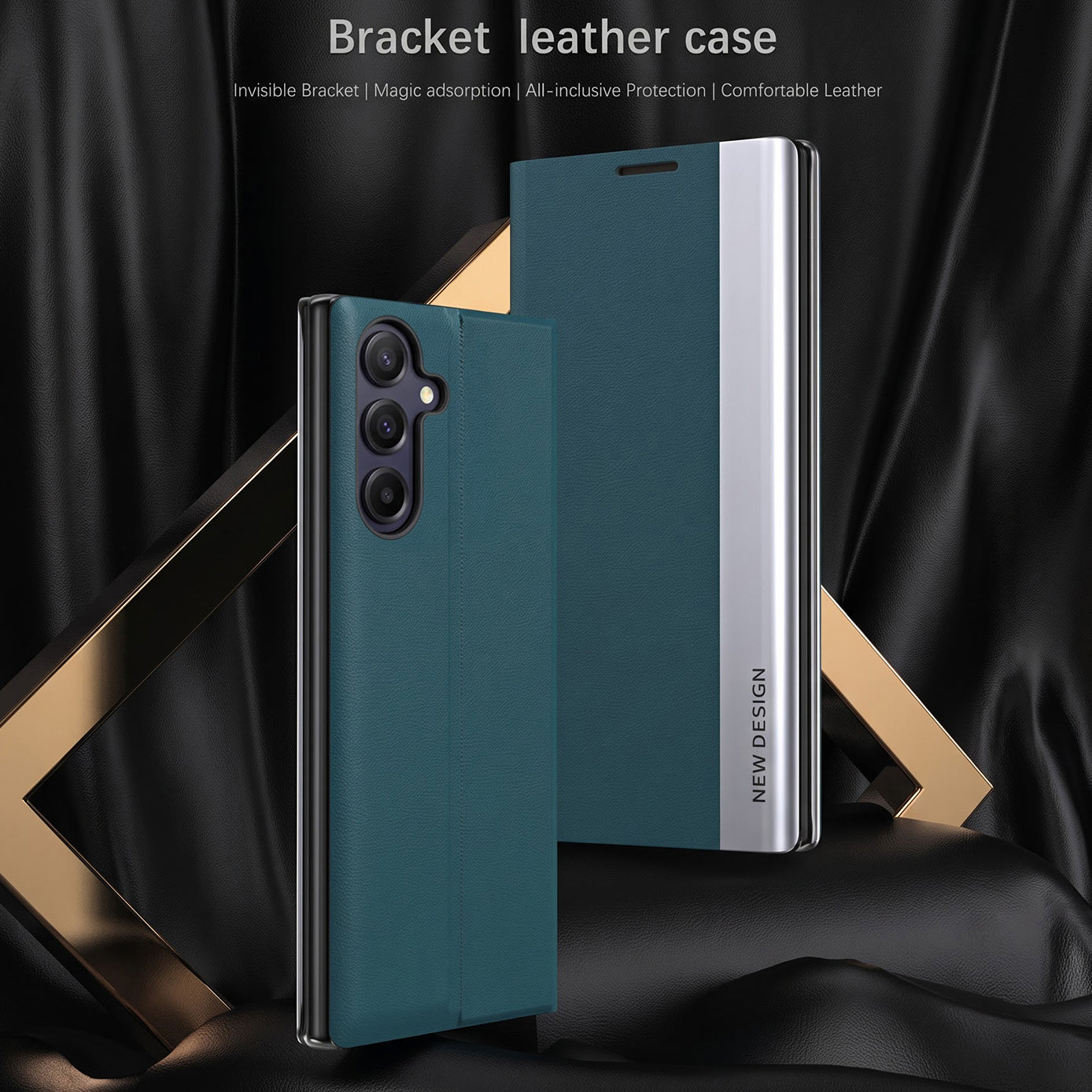 Samsung Galaxy A57 5G Flip Leather Case
