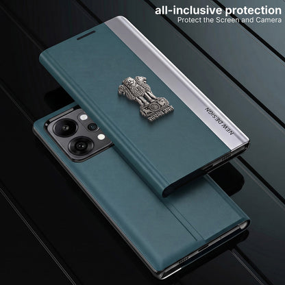 Oppo Reno 14 Pro 5G Satyamev Jayate Flip Leather Case
