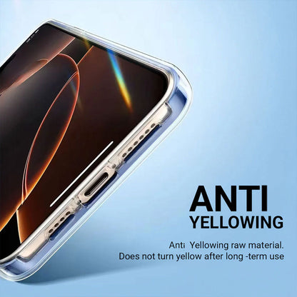 Vivo V29e 5G Anti-Yellow Magsafe Liquid Crystal Clear Case