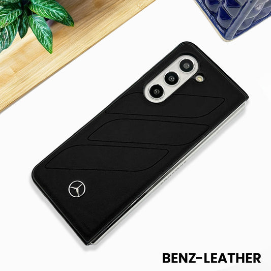 Samsung Galaxy Z Fold7 5G Luxury BENZ® Compatible Case