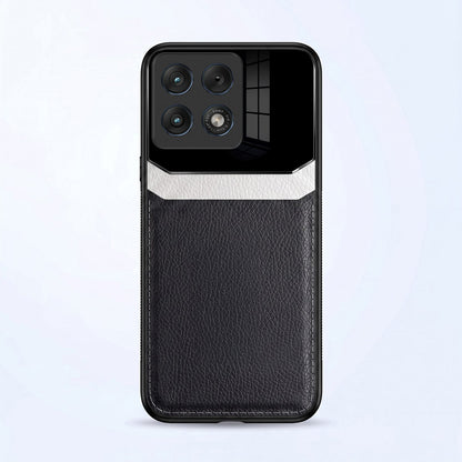 Motorola Edge 70 Pro 5G Premium Leather Lens Protective Case