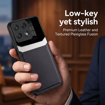 Motorola Edge 70 Pro 5G Premium Leather Lens Protective Case
