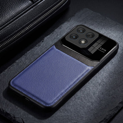 Motorola Edge 70 Pro 5G Premium Leather Lens Protective Case