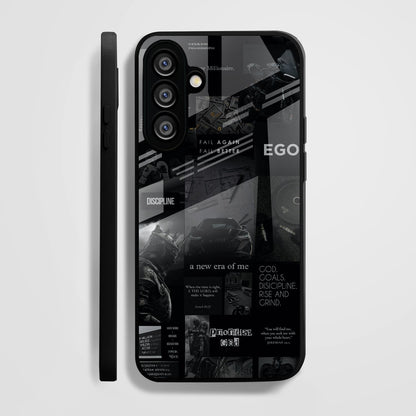 Samsung Galaxy A36 5G Premium Acrylic Shockproof Glass Back Case (New Era)