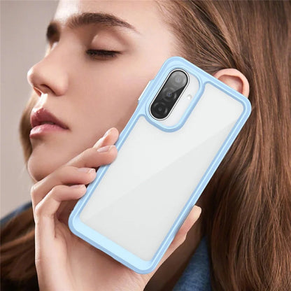 Samsung Galaxy A36 5G Transparent Acrylic Protective Back Case