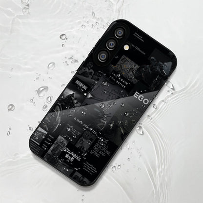 Samsung Galaxy A56 Premium Acrylic Shockproof Glass Back Case (New Era)