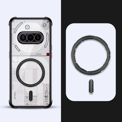 Nothing Phone 3a 5G Premium Magnetic Magsafe Airbag Case