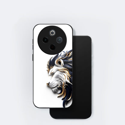 Vivo T4 5G Premium Acrylic Shockproof Glass Back Case (King’s Flow)