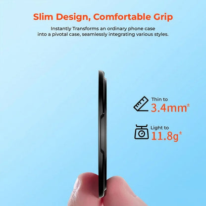 Vivo T5 Pro 5G Luxury Four Corner Invincible Bracket Ring Stand Case