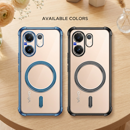 Vivo V60 5G Premium Magnetic Magsafe Airbag Case