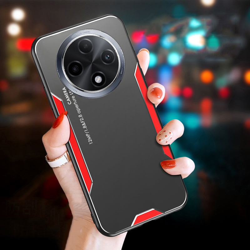 Oppo F27 Pro 5G Luxury Aluminium Metal Frame Protective Case