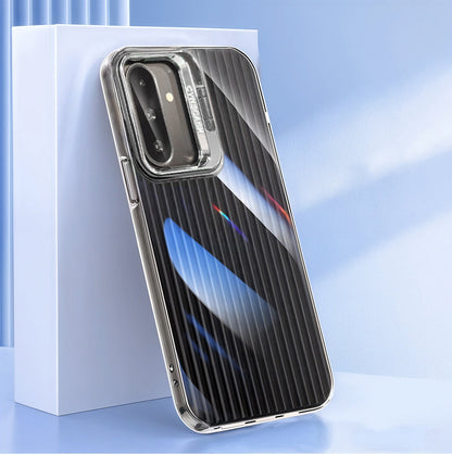 Samsung Galaxy A36 5G Luxury Dual Layer Hybrid Camera Ring Stand Case
