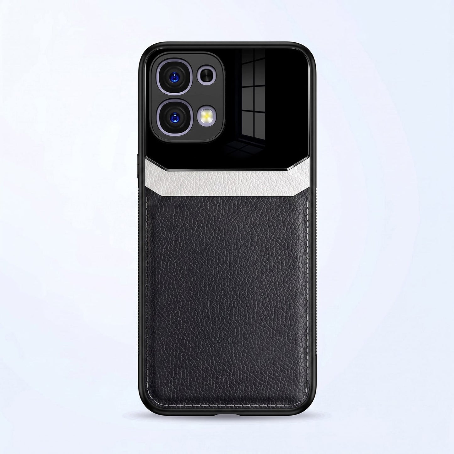 Oppo F31 5G Premium Leather Lens Protective Case