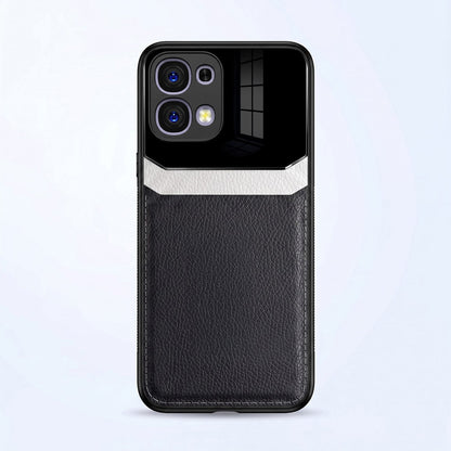 Oppo F31 5G Premium Leather Lens Protective Case