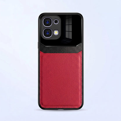 Oppo F31 5G Premium Leather Lens Protective Case