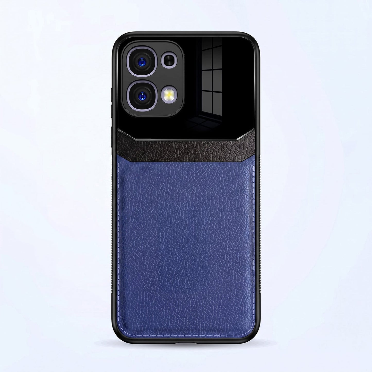 Oppo F31 5G Premium Leather Lens Protective Case