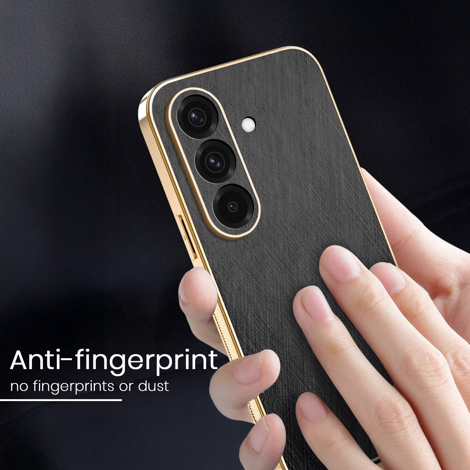 Samsung Galaxy A36 5G Anti-Fingerprint Back Case