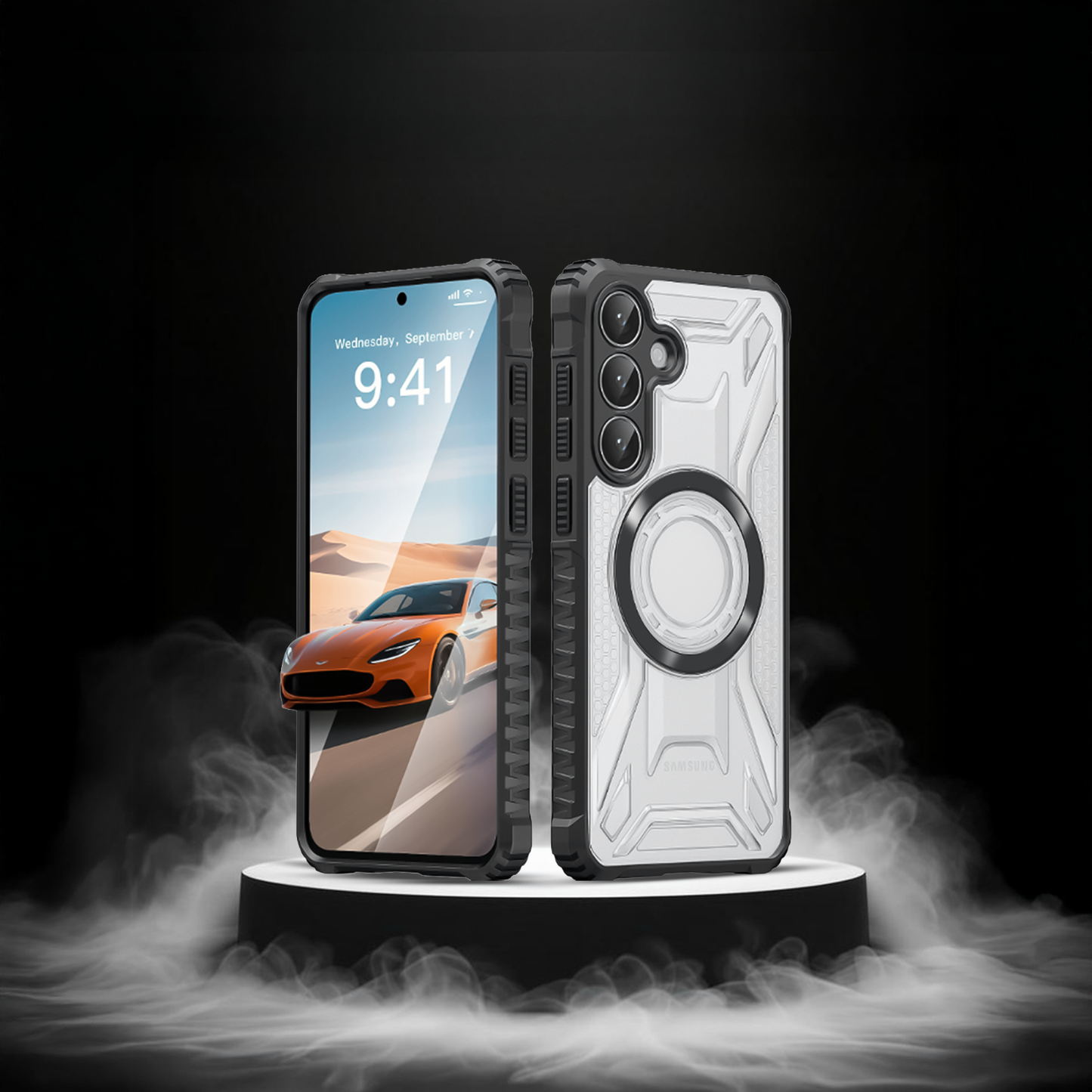 Samsung Galaxy A36 5G Magsafe Shockproof Armour Case