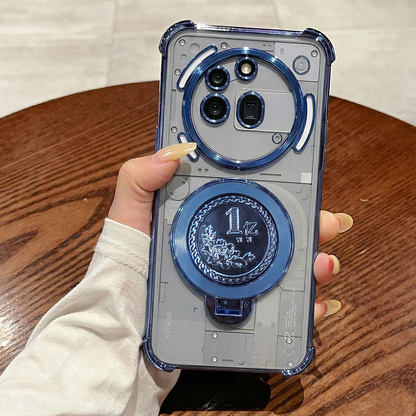 Nothing Phone 3a Pro 5G Premium Billion Wheel Rotating Shockproof Airbags Case