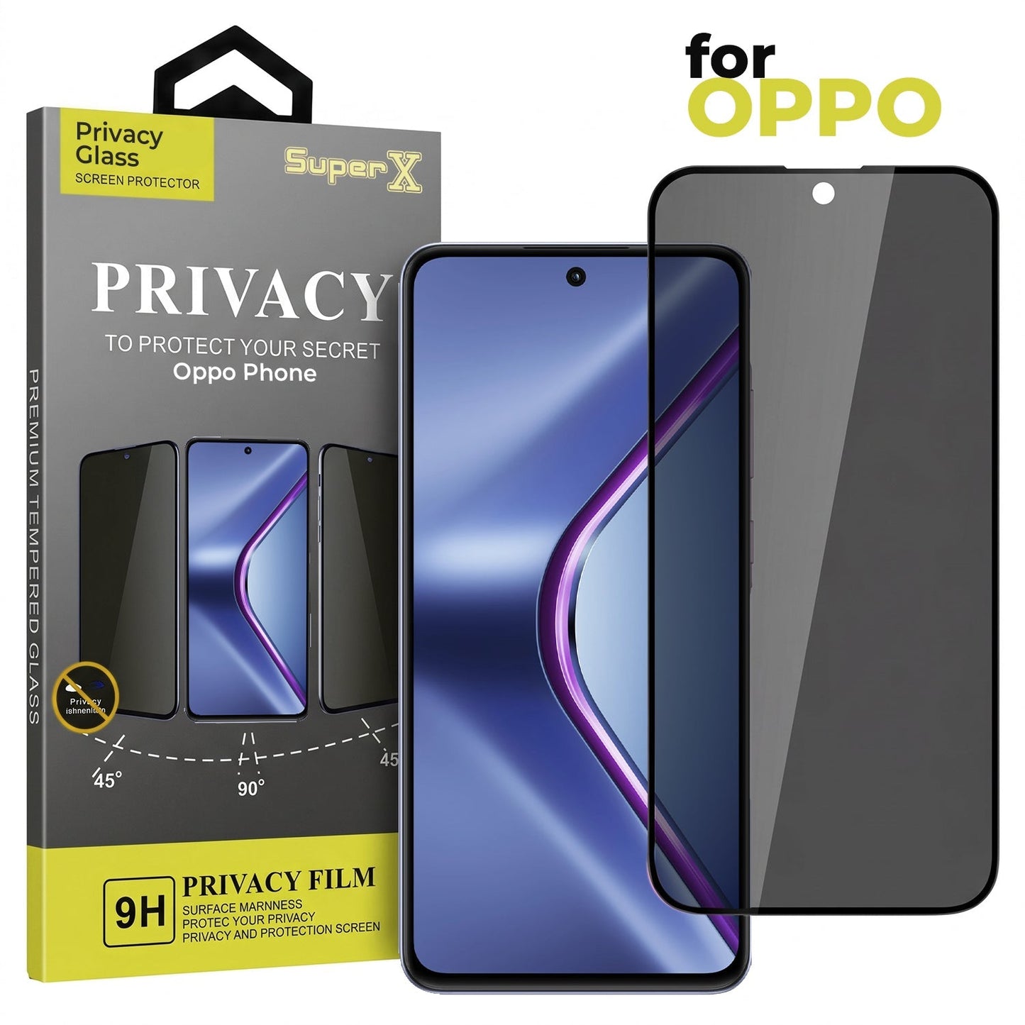 Oppo F31 Pro+ 5G Premium Butterfly Stand Airbags Case (Buy 1 Get 1 Free Surprise Cover)