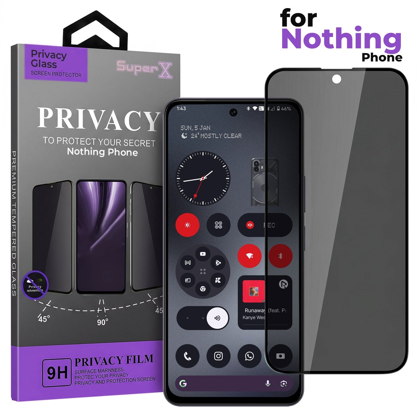 Nothing Phone 2 Pro 5G Premium Stress Buster Wheel Rotating Shockproof Airbags Case