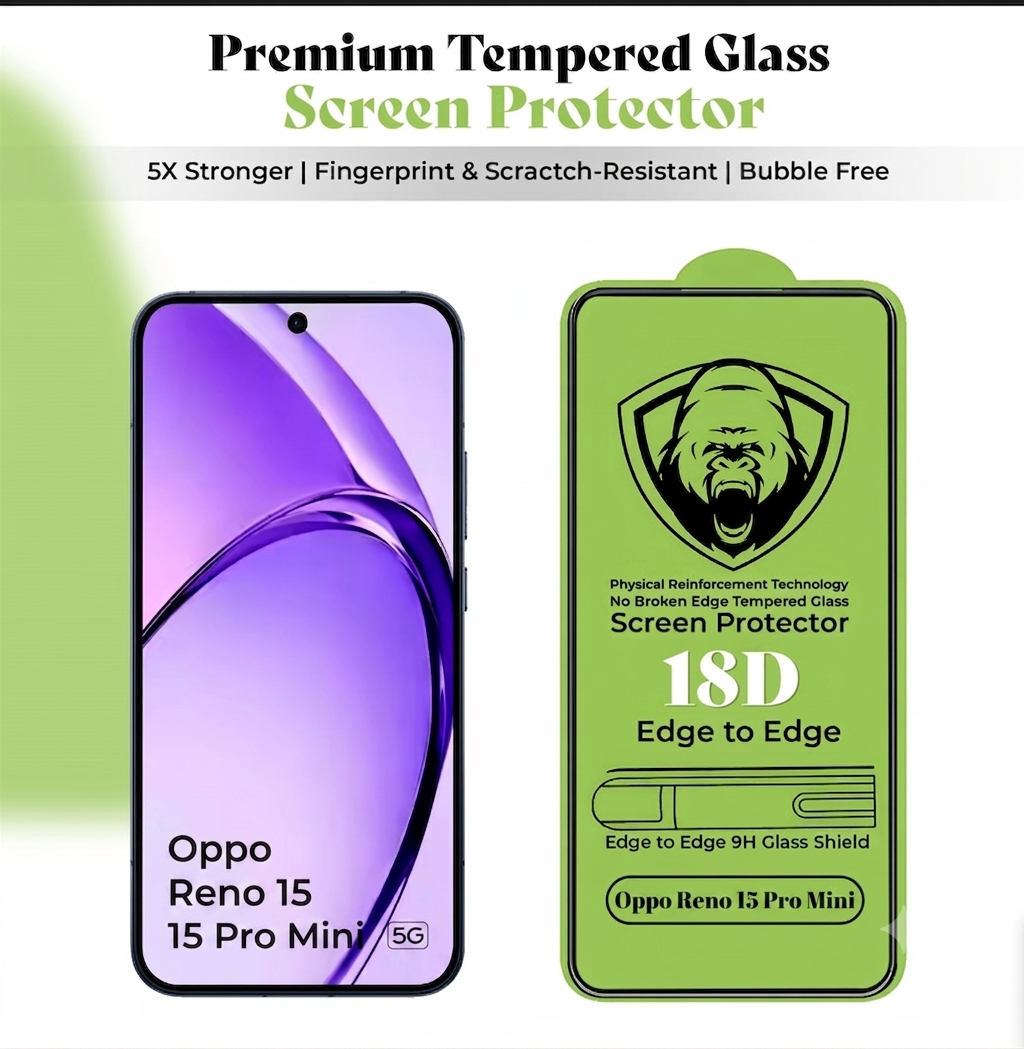 Oppo Reno 15 Pro Mini 5G Luxury Four Corner Invincible Bracket Ring Stand Case