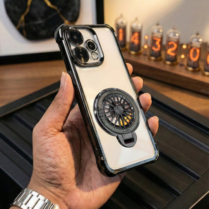 Oppo Reno 15 5G Premium Stress Buster Wheel Rotating Shockproof Airbags Case