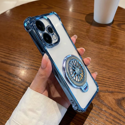 Oppo Reno 15 5G Premium Stress Buster Wheel Rotating Shockproof Airbags Case