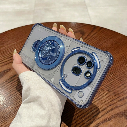 Nothing Phone 3a Pro 5G Premium Billion Wheel Rotating Shockproof Airbags Case