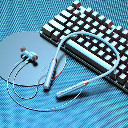 Premium Wireless Neck Band Earphone With Soft Earbuds