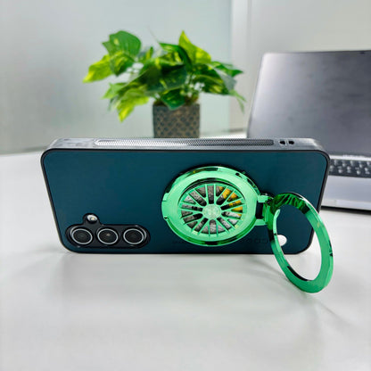 Samsung Galaxy A55 5G Best Selling Stress Buster Wheel Soft Vegan Scratch Resistant Back Case