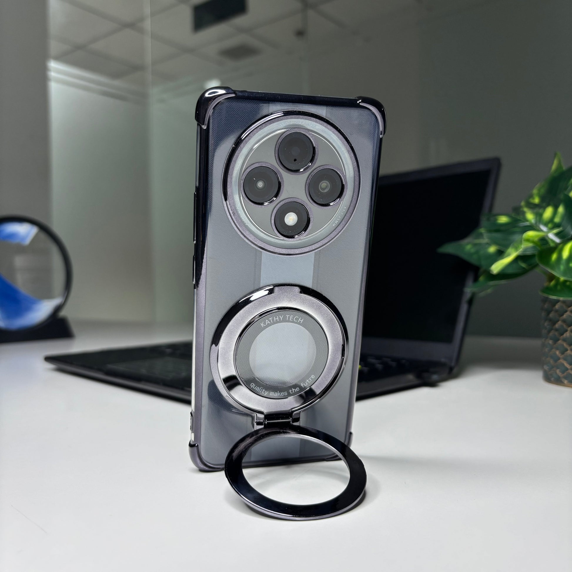 magnetic fordable stand case