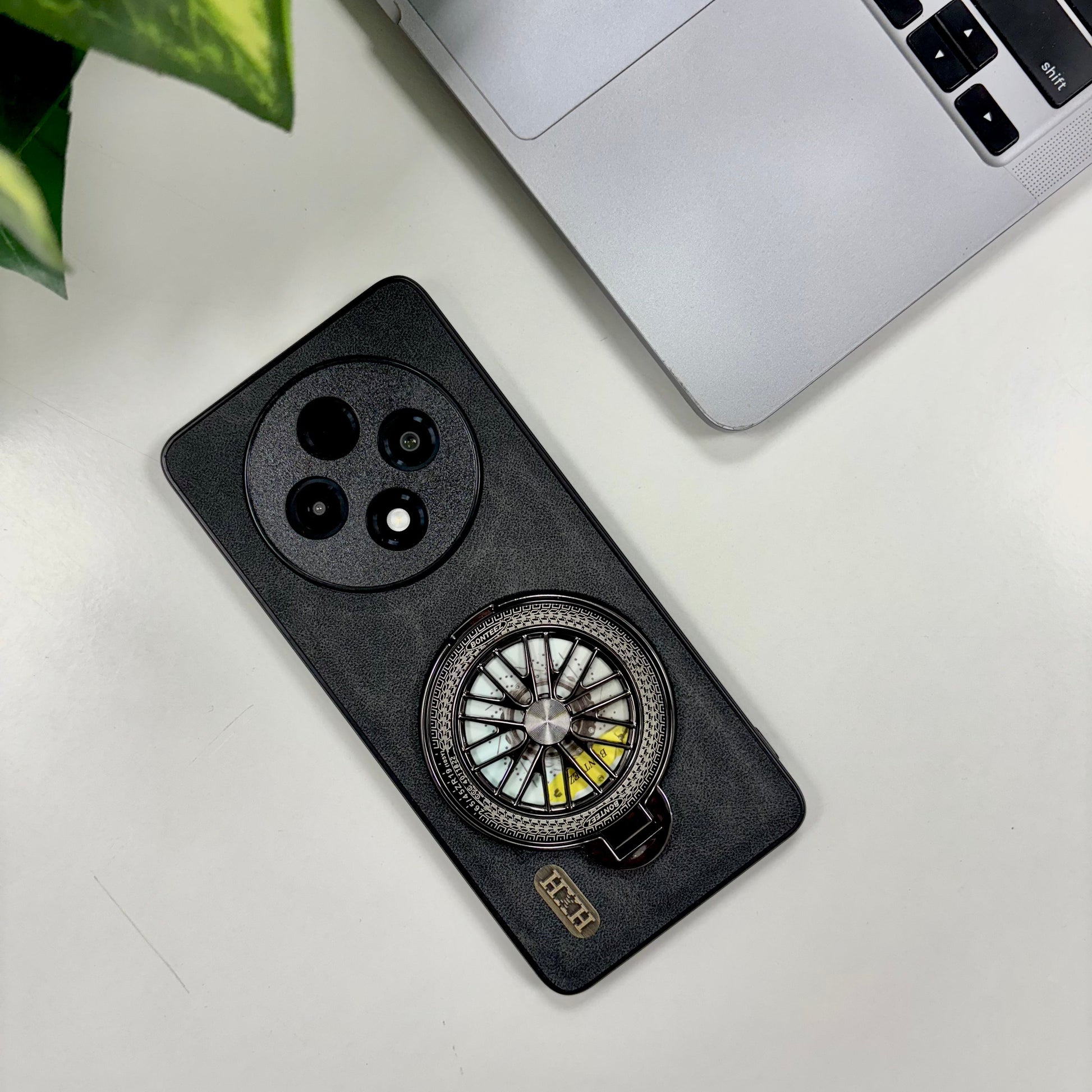 black Oppo F27 Pro 5G case