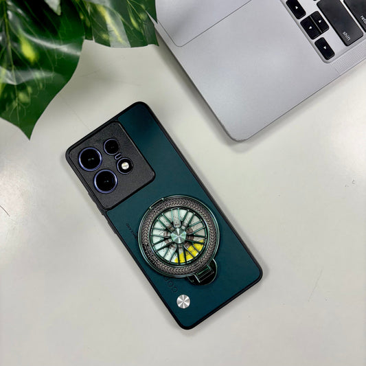 Motorola Edge 50 Pro 5G Best Selling Stress Buster Wheel Soft Vegan Scratch Resistant Back Case