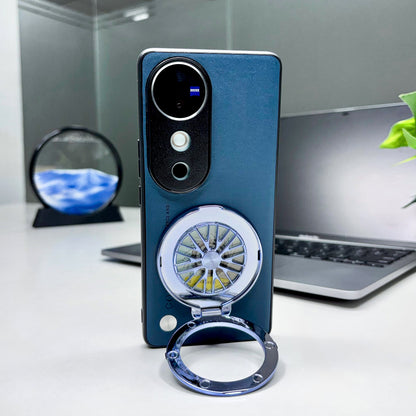 Vivo V40 5G Stress Buster Wheel Soft Vegan Scratch Resistant Back Case