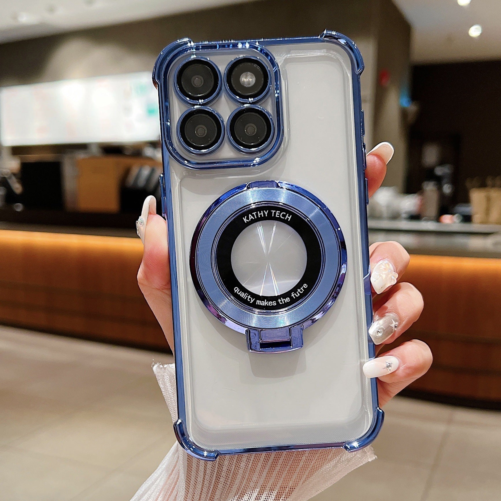 Motorola Edge 60 Pro 5G Magnifier Back Case
