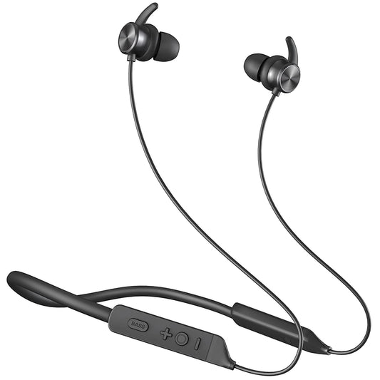 Wireless Neck Band With Soft Earbuds (HP02)