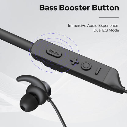 Wireless Neck Band With Soft Earbuds (HP02)