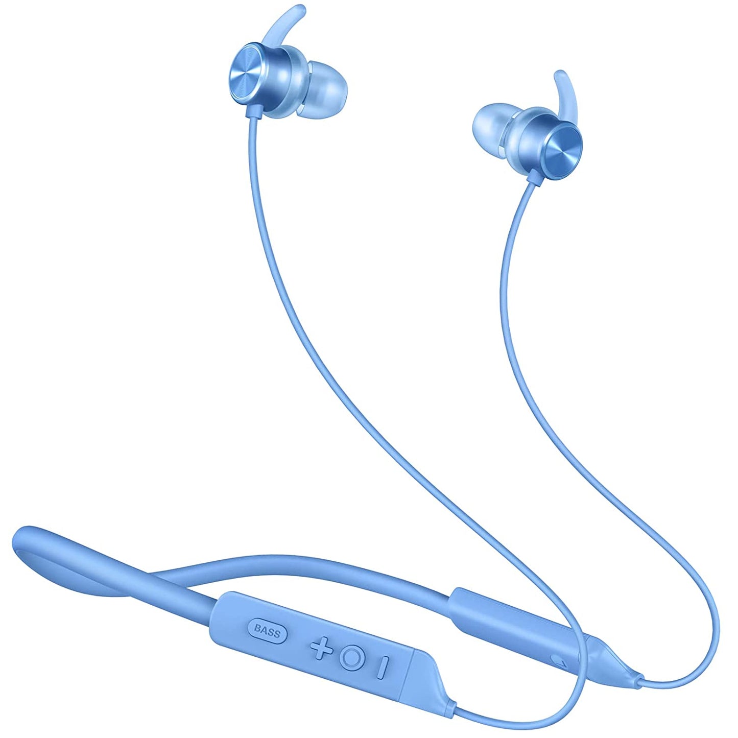 Wireless Neck Band With Soft Earbuds (HP02)
