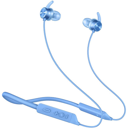 Wireless Neck Band With Soft Earbuds (HP02)