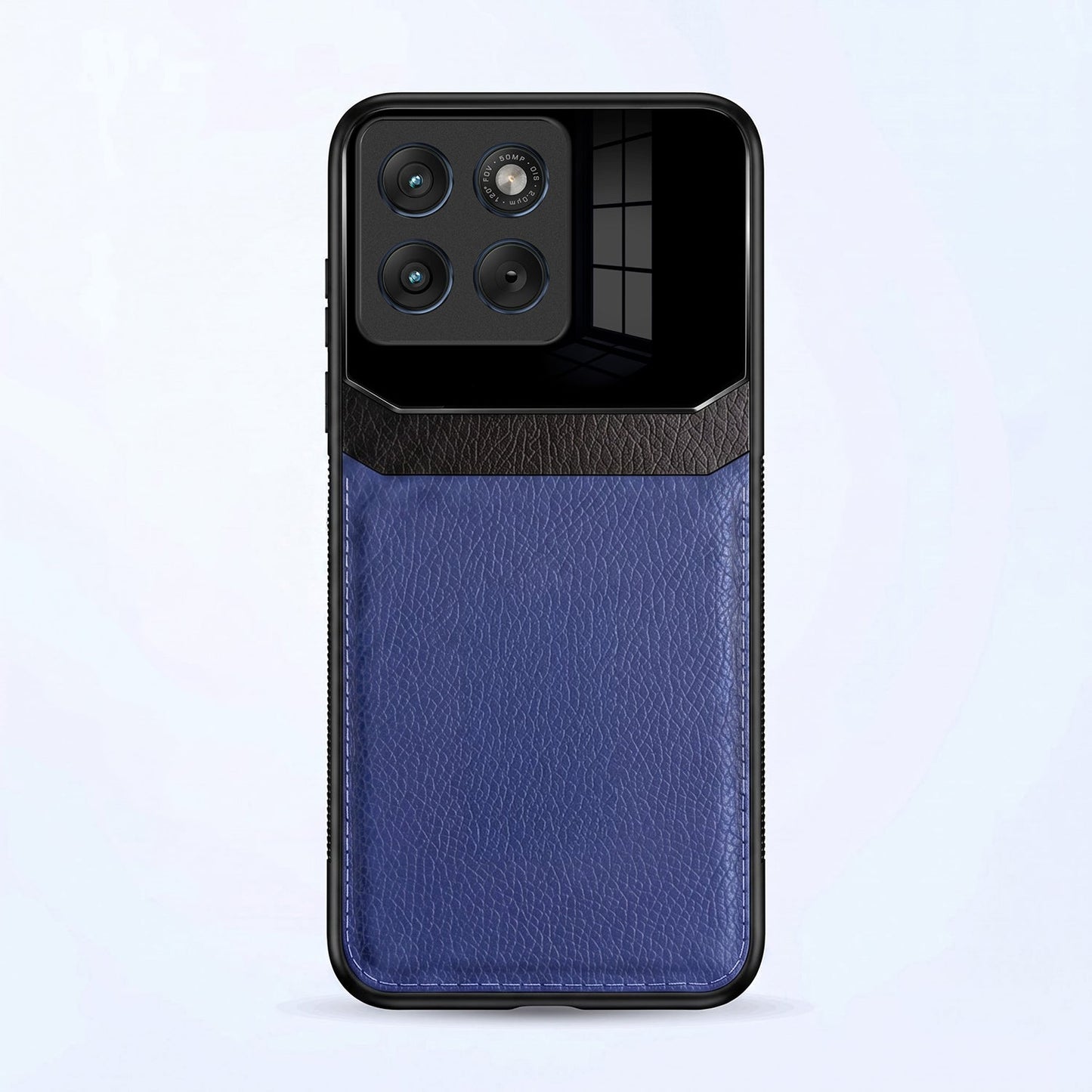 Motorola Edge 70 5G Premium Leather Lens Protective Case
