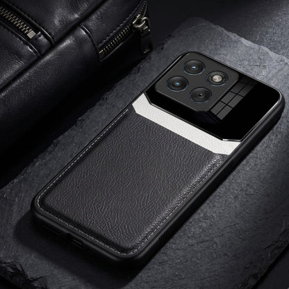 Motorola Edge 70 Fusion 5G Premium Leather Lens Protective Case