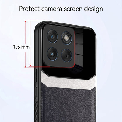 Motorola Edge 70 5G Premium Leather Lens Protective Case