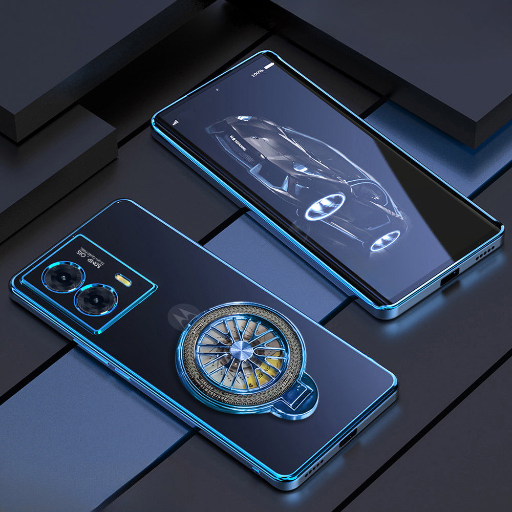 Motorola Moto G85 5G Ferrari Wheel Electroplating Case