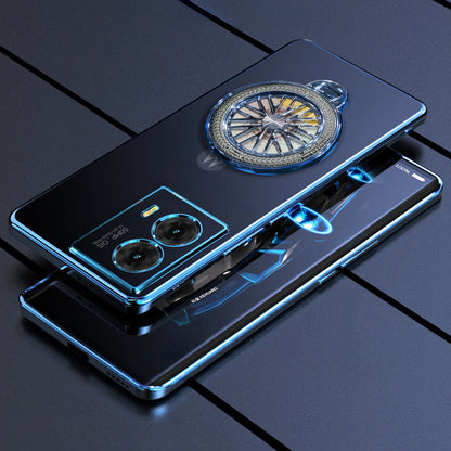 Motorola Moto G85 5G Ferrari Wheel Electroplating Case