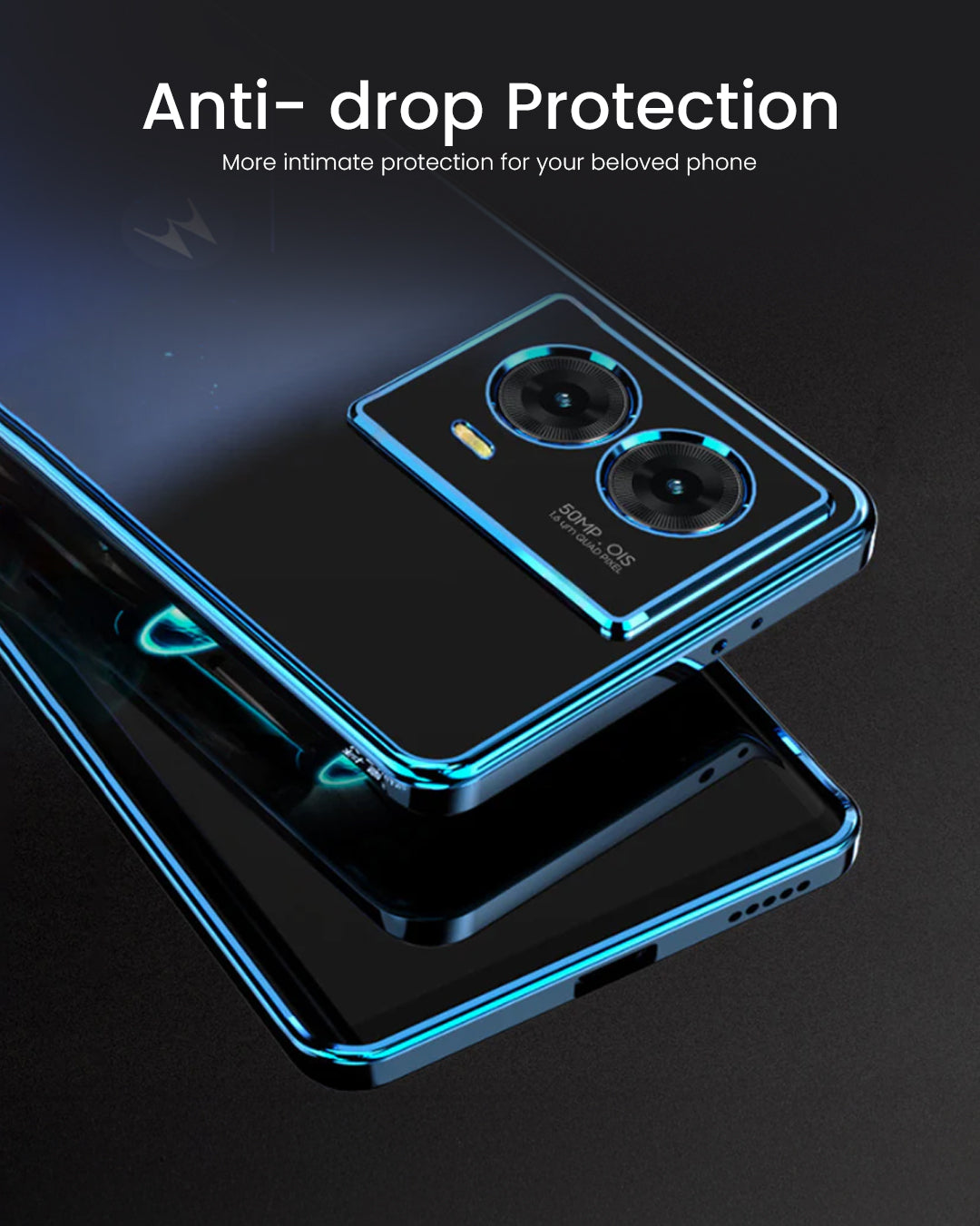 Motorola Moto G85 5G Electroplating Luxurious Case