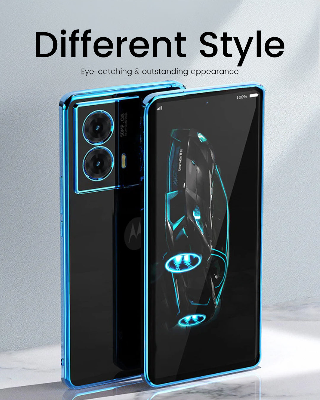 Motorola Moto G85 5G Electroplating Luxurious Case