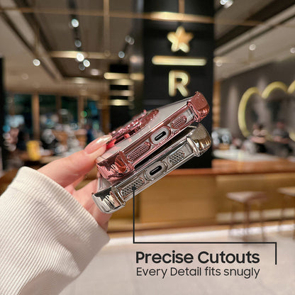 Nothing Phone 3a 5G Premium Stress Buster Wheel Rotating Shockproof Airbags Case