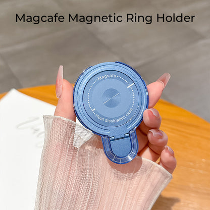 Nothing Phone 3a 5G Luxury Four Corner Invincible Bracket Ring Stand Case